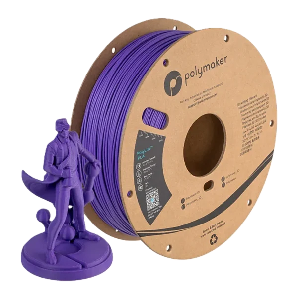 PolyLite PLA Morado 1.75mm 1Kg