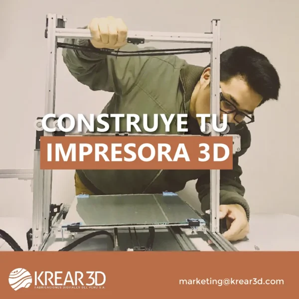 Construye tu Impresora 3D en casa