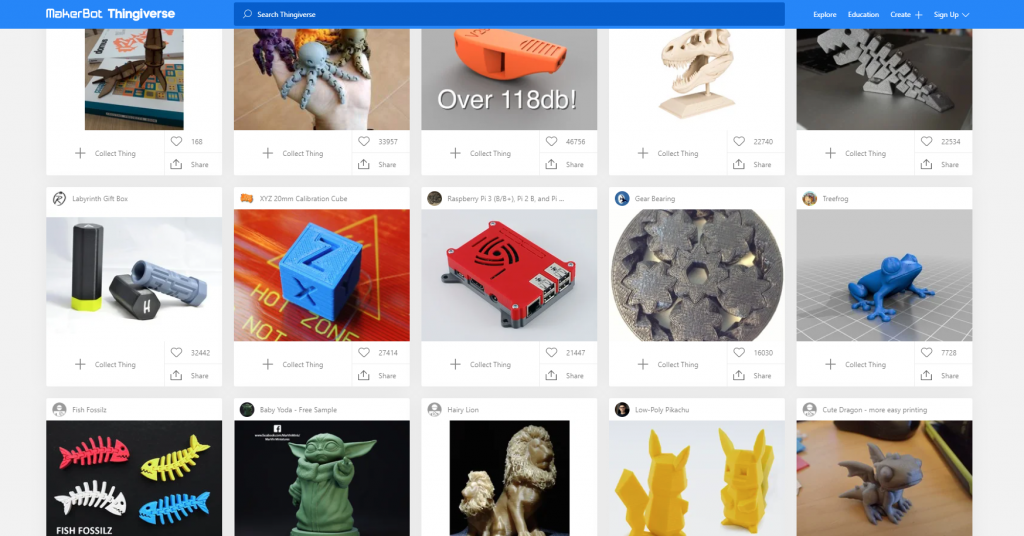 Las 3 Mejores bibliotecas para descargar archivos STL