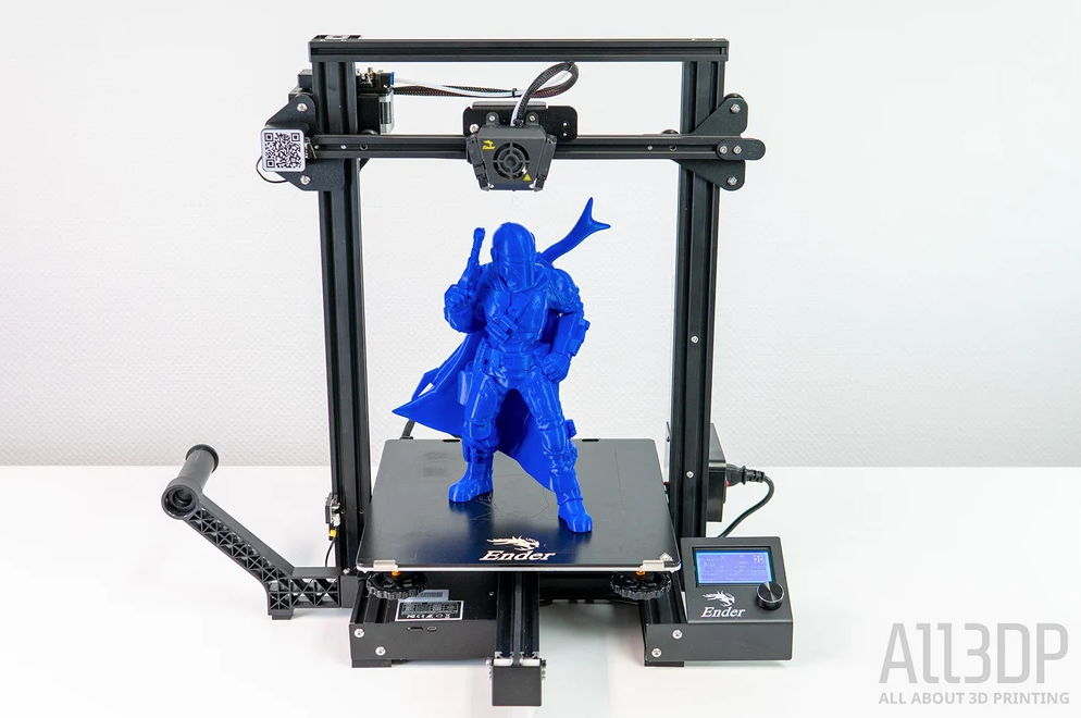 Creality Ender 3 Max: una impresora de grandes dimensiones