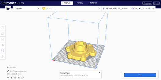 9 Pasos básicos para Imprimir en tu Kit de Impresora 3D
