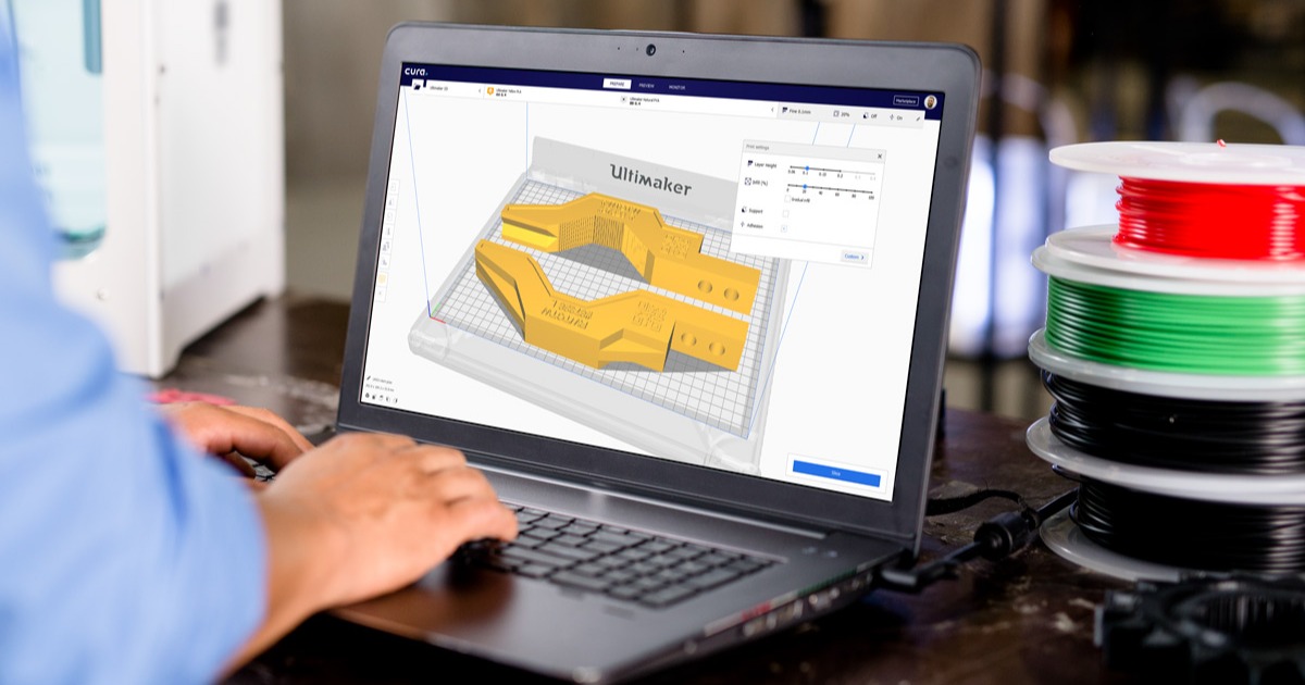 Cura: el software de impresión 3D preferido por los makers