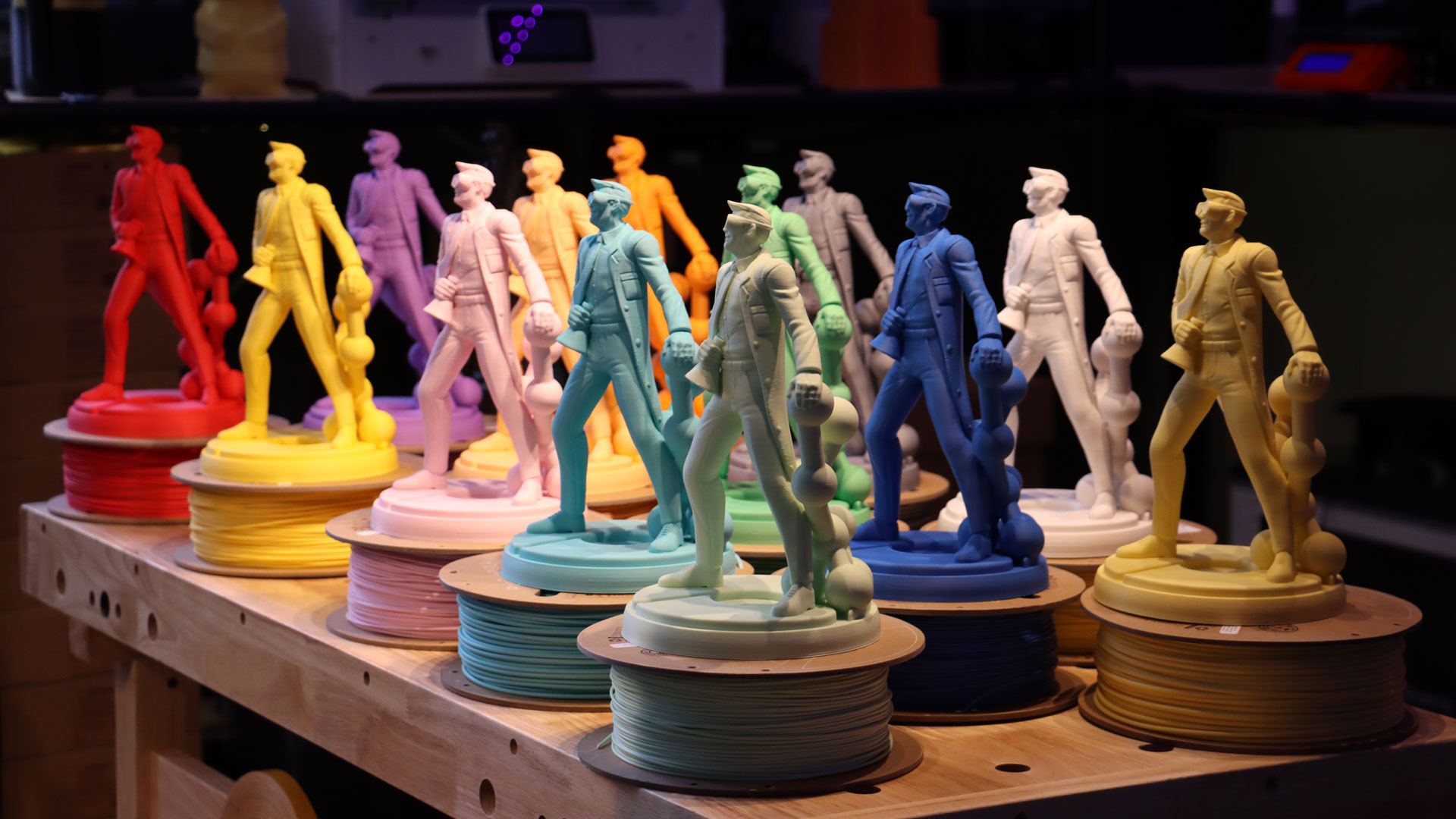 Las mejores temperaturas de impresión para PLA, TPU, ABS y más