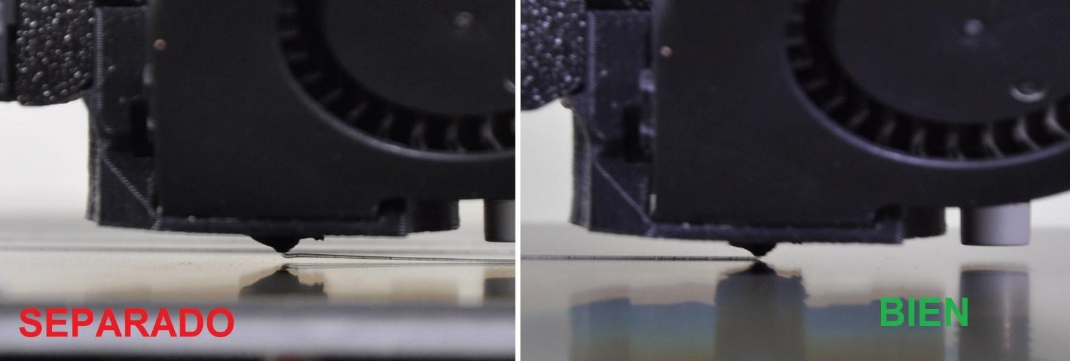 Base de conocimiento FDM → Calibración → Nivelación de la cama