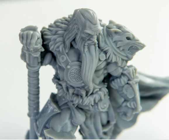 La nueva impresora 3D de resina de Creality: LD-002H