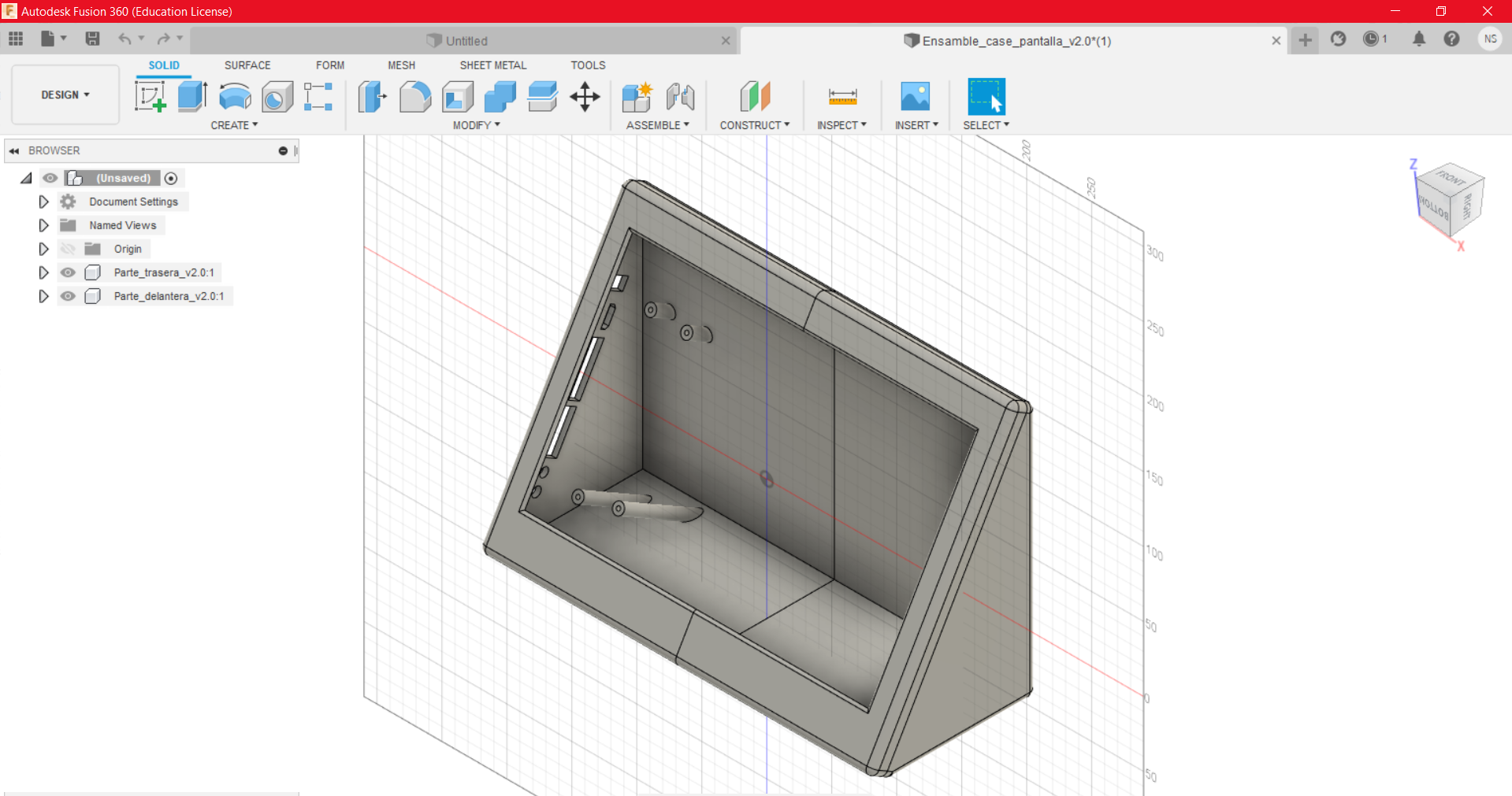 Base de conocimiento FDM → Usando la impresora → Creando tus propios modelos 3D