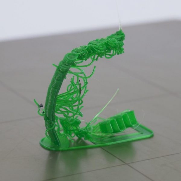 Base de conocimiento FDM → Solución de Problemas → Soportes que fallan