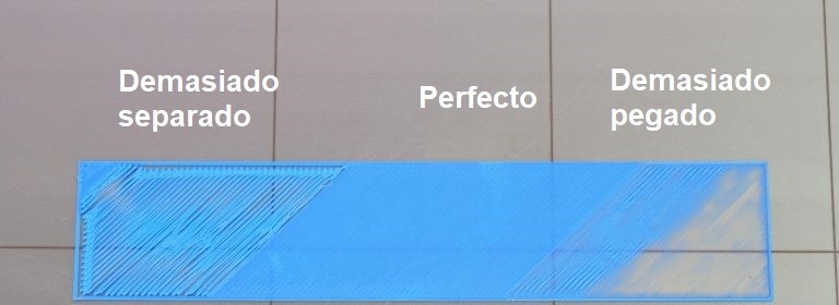 Base de conocimiento FDM → Solución de Problemas → Problemas en la primera capa