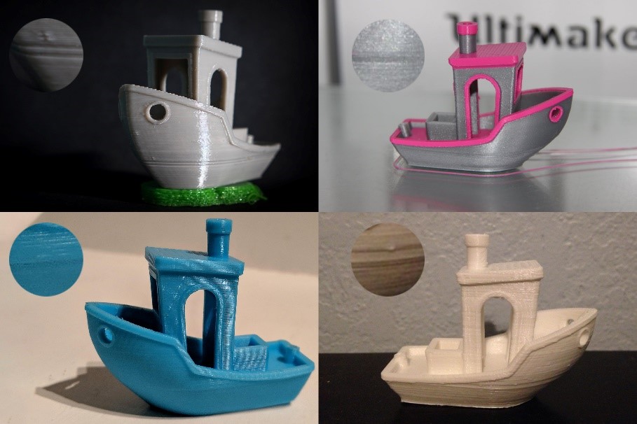 Base de conocimiento FDM → Solución de Problemas → Test del Benchy