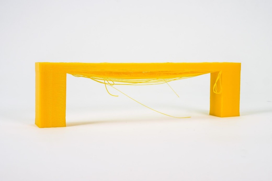 Base de conocimiento FDM → Solución de Problemas → Puentes feos