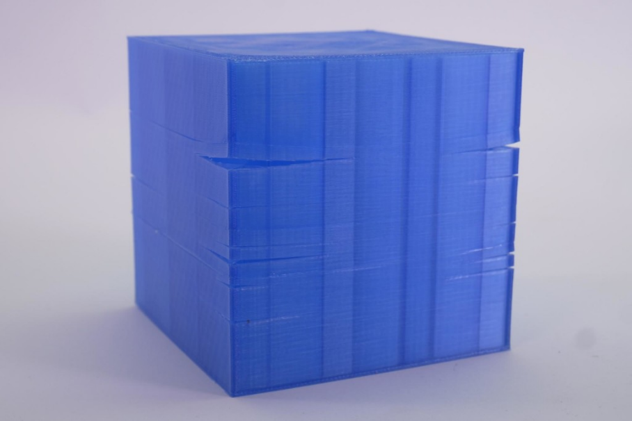 Base de conocimiento FDM → Solución de Problemas → Separación de capas