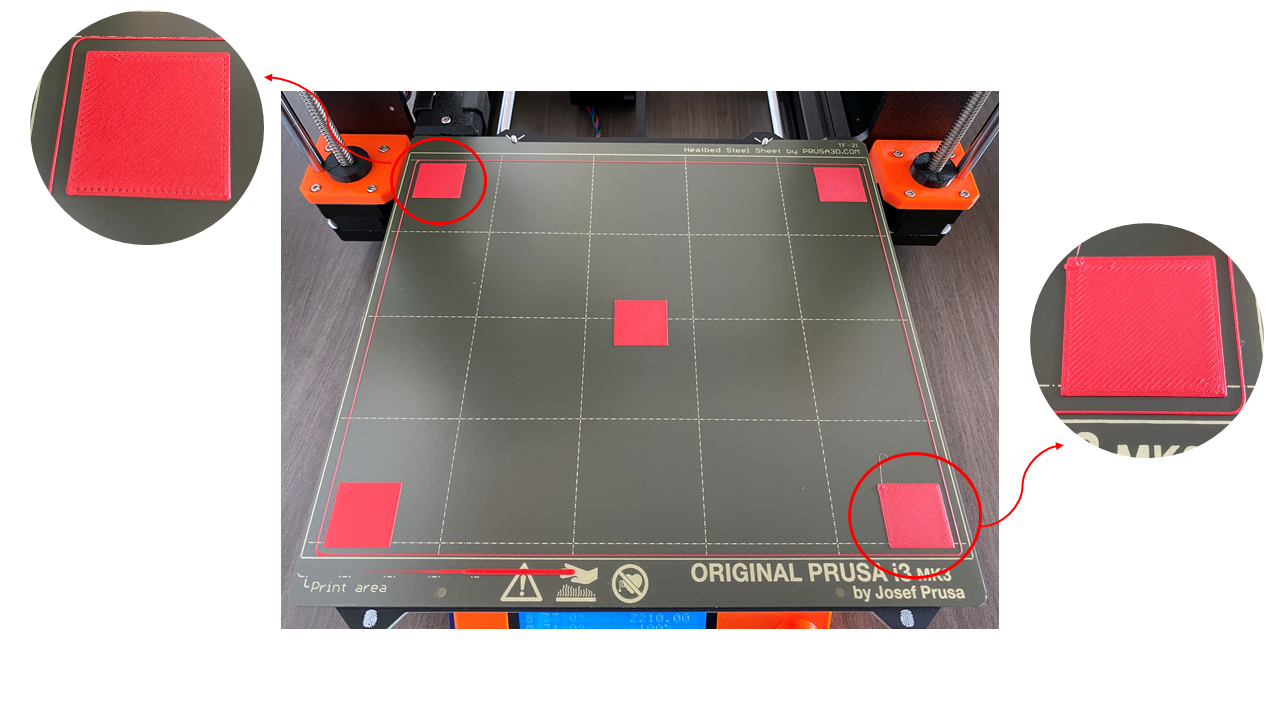 Base de conocimiento FDM → Calibración → Corrección de la nivelación de la cama
