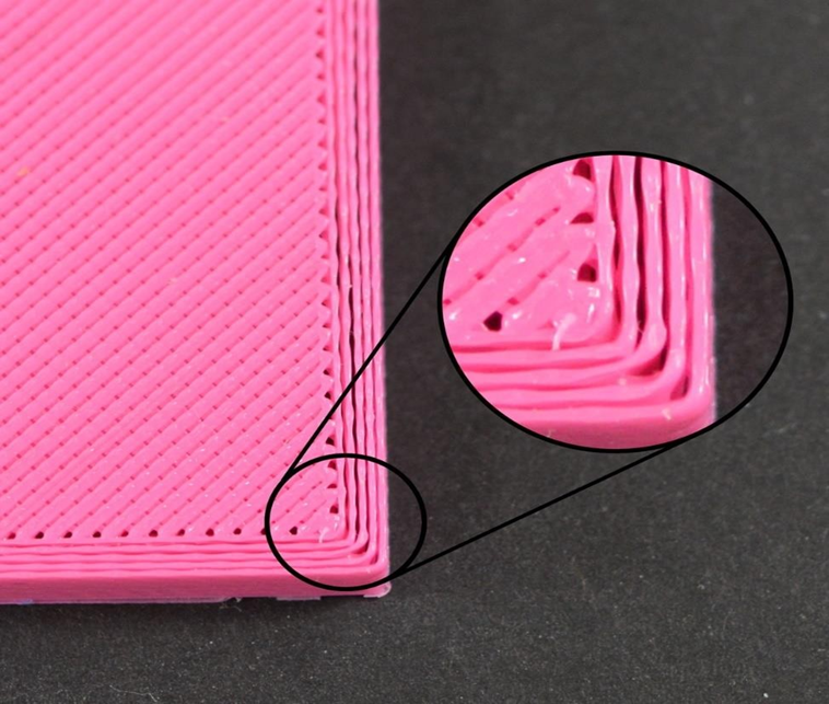 Base de conocimiento FDM → Solución de Problemas → Problemas con el relleno