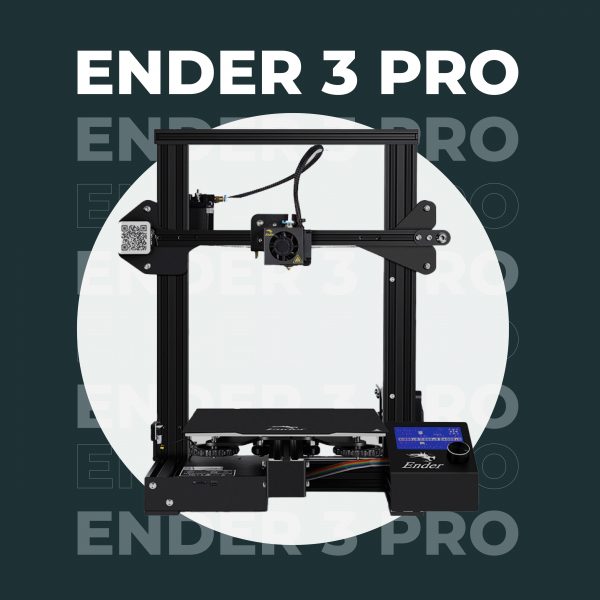 Creality Ender 3 Pro: Una gran máquina