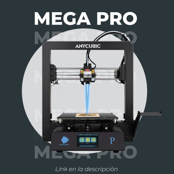 La Mega Pro: La impresora con láser y grabadora 3D