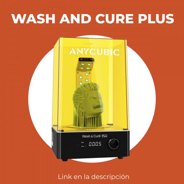 Reseña del Wash & Cure Plus