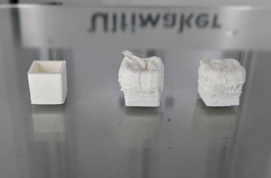 Extrusión excesiva (impresión 3D): Trucos para solucionarla
