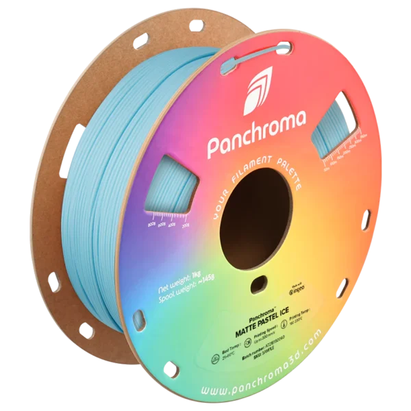 Panchroma Mate PLA (Polyterra PLA) Hielo Pastel 1.75mm 1Kg