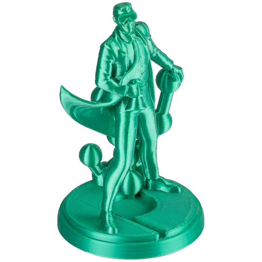 Panchroma PLA Verde Sedoso 1.75mm 1Kg Panchroma PLA Verde Sedoso 1.75mm 1Kg
