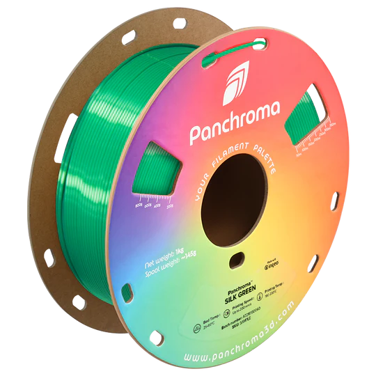 Panchroma PLA Verde Sedoso 1.75mm 1Kg Panchroma PLA Verde Sedoso 1.75mm 1Kg
