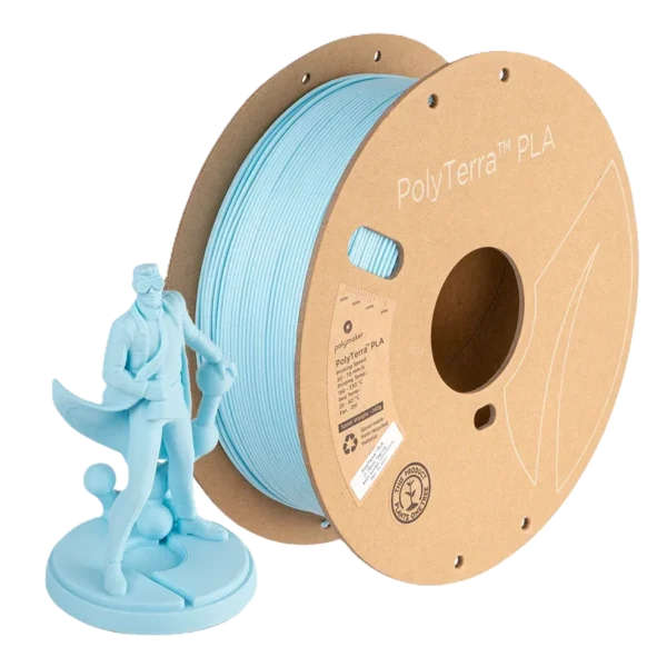 PolyTerra PLA Hielo Pastel 1.75mm 1Kg