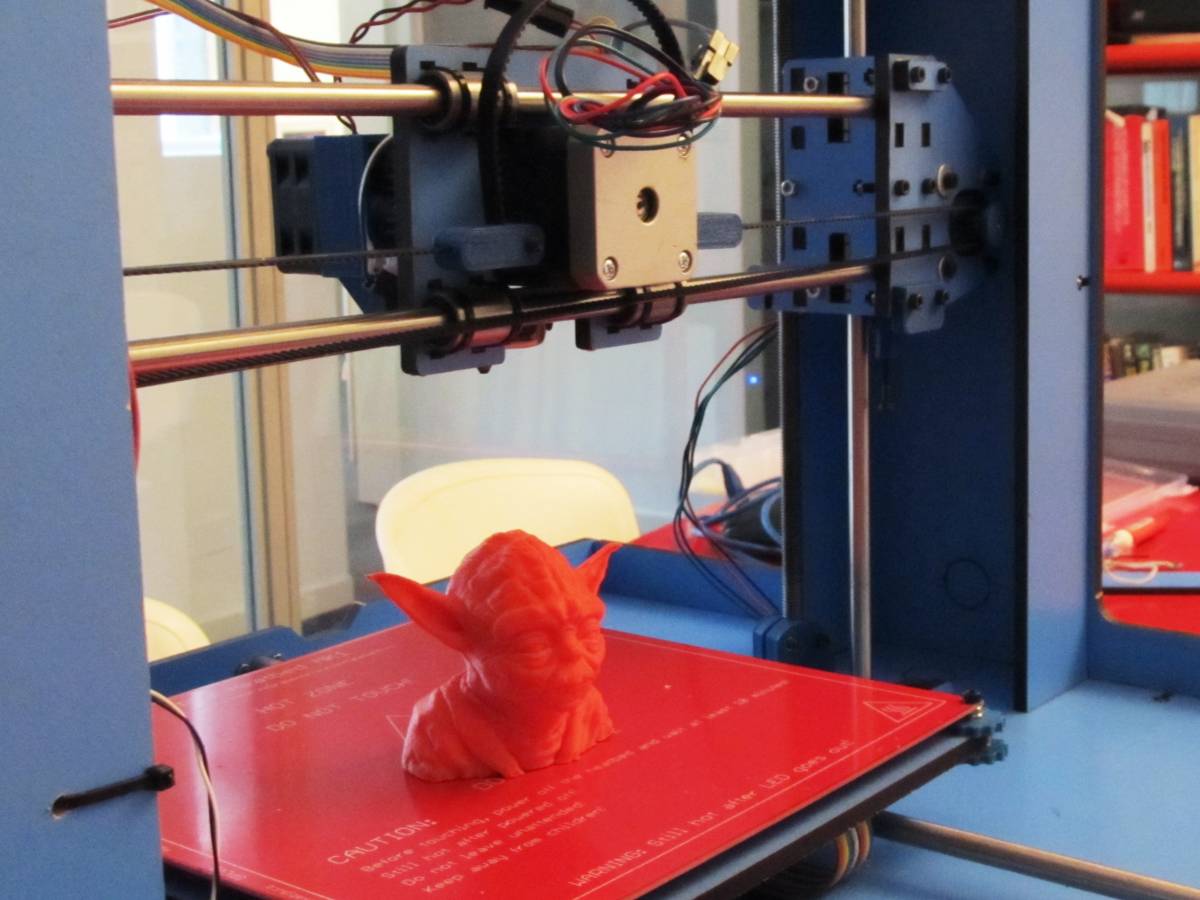 Como funcionan las impresoras 3D