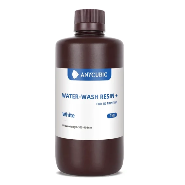 Resina Lavable al Agua Blanca