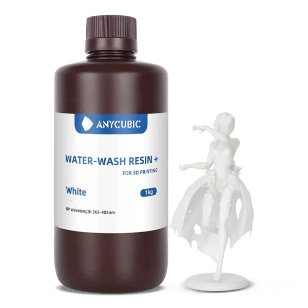 Resina Lavable al Agua Blanca