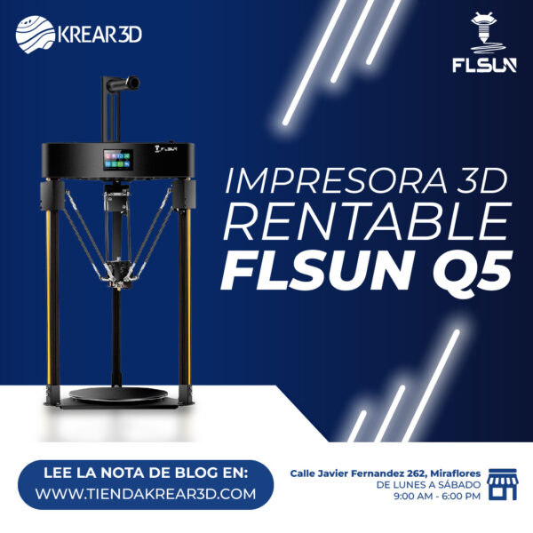Reseña de Flsun Q5