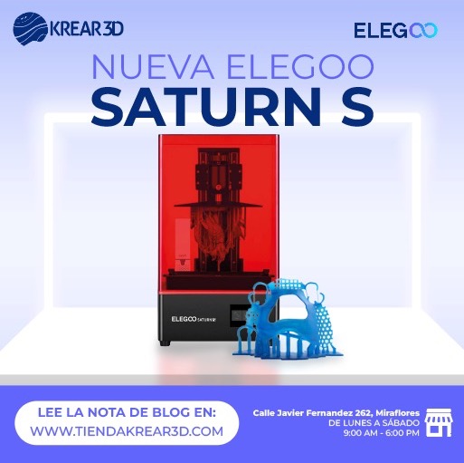 Revisión de Elegoo Saturn S
