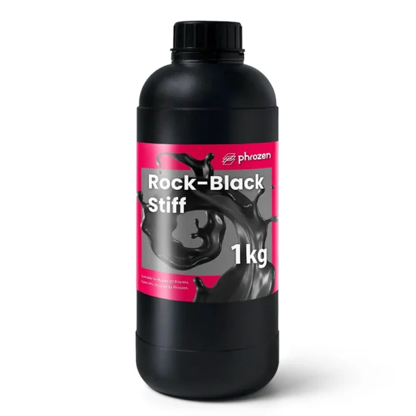 Resina Rigida Rock Black