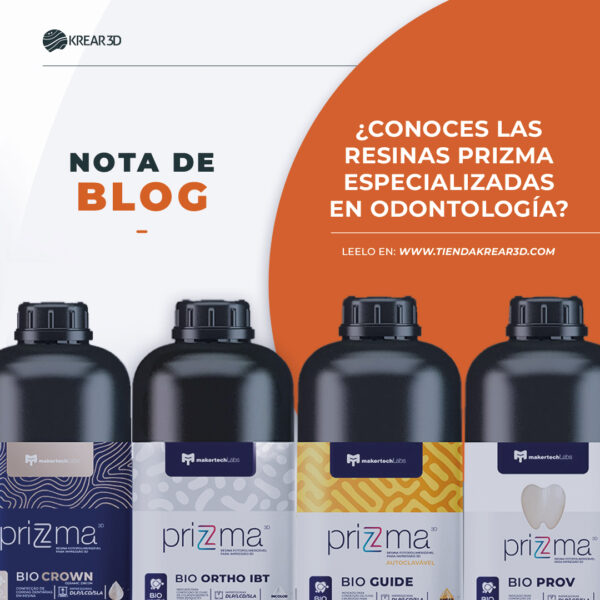 RESINA PRIZMA: ESPECIALIZADA EN ODONTOLOGÍA