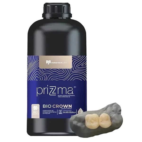 Resina Prizma 3D Bio Crown