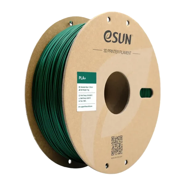 Esun PLA+ Verde Pino 1.75mm 1Kg