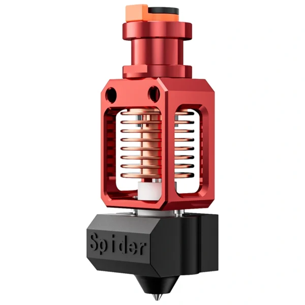 Hotend Spider Pro de Alto Flujo y Temperatura