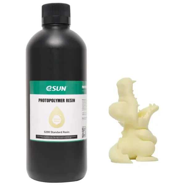 Resina Estandar Amarillo Almendra Esun 1kg