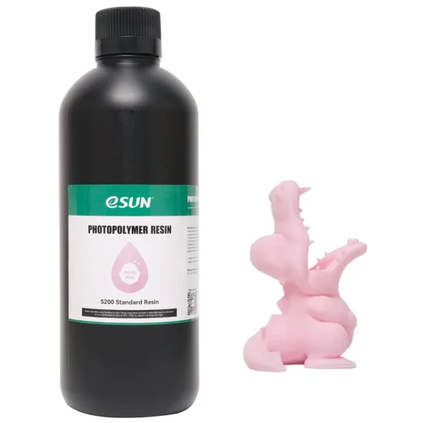 Resina Estandar Rosado Melocoton Esun 1kg