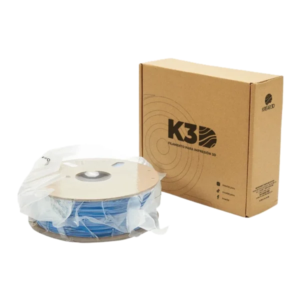 K3D PLA Azul Mate 1.75mm
