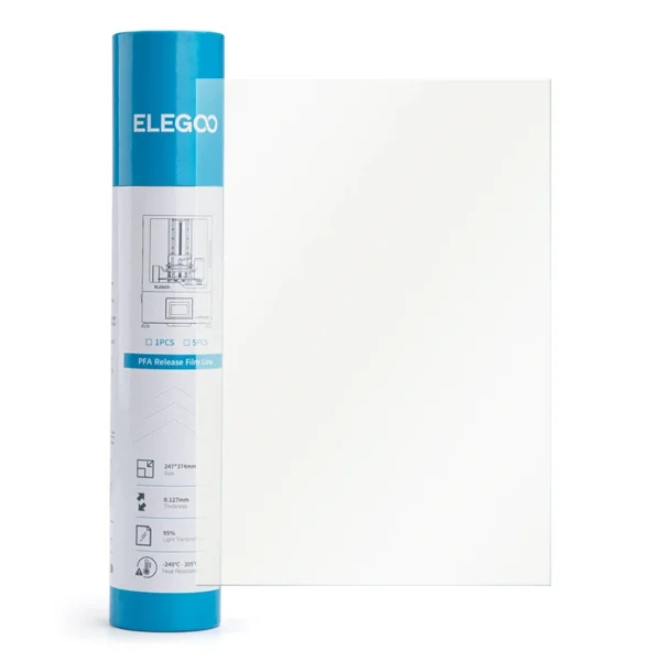 Film PFA Elegoo 247x374mm