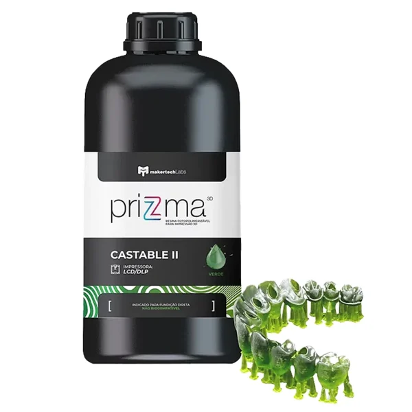 Resina Prizma 3D Casteable II 500g