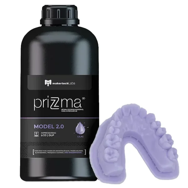 Resina Prizma 3D Model 2.0 Morado 1kg