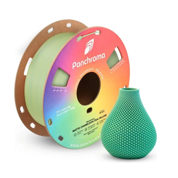 Panchroma Dual Mate PLA (Polyterra PLA Dual) TurquesaAmarillo 1.75mm 1Kg