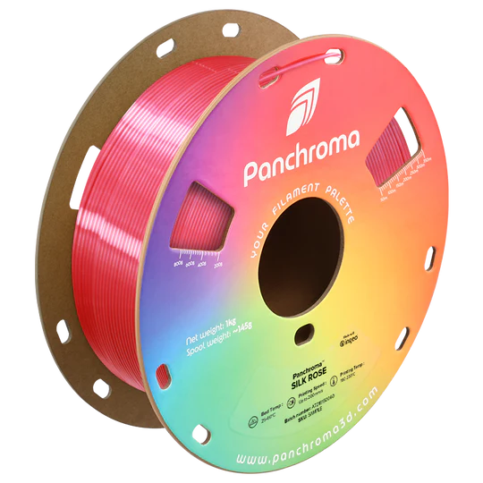 Panchroma PLA Rosado Sedoso 1.75mm 1Kg Panchroma PLA Rosado Sedoso 1.75mm 1Kg