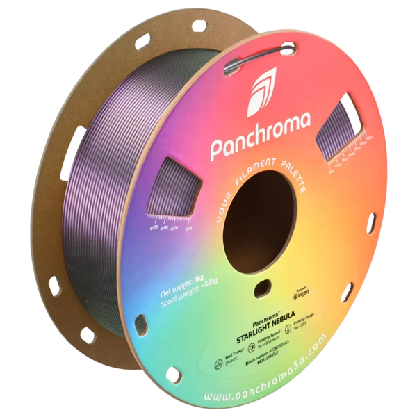 Panchroma Starlight PLA (PolyLite PLA Starlight) Nebula 1.75mm 1Kg