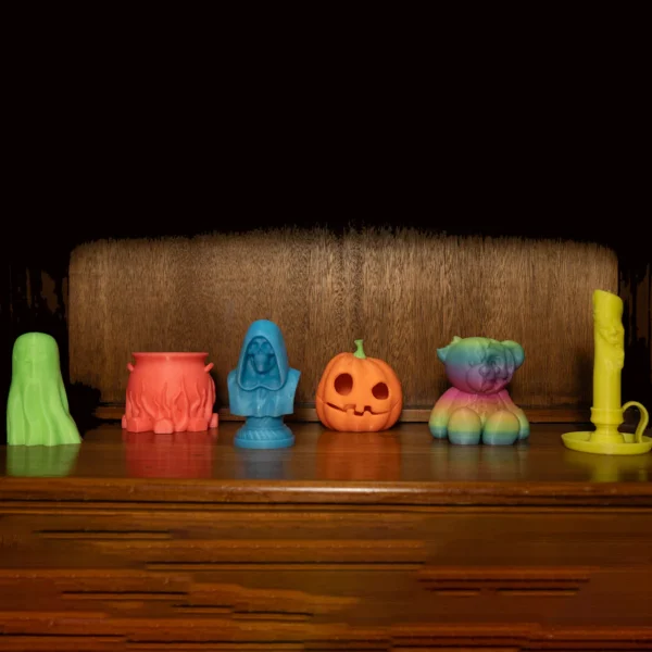 PolyLite PLA Arcoiris Luminoso 1.75mm 1Kg y5