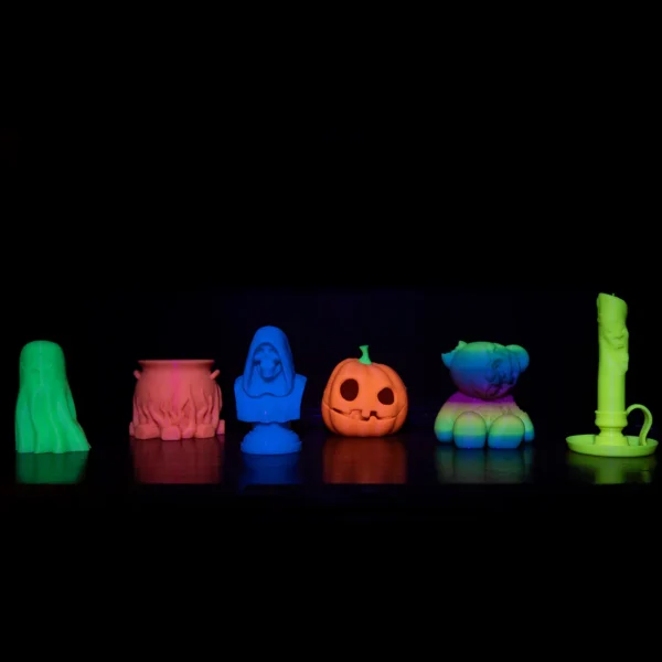 PolyLite PLA Arcoiris Luminoso 1.75mm 1Kg y6
