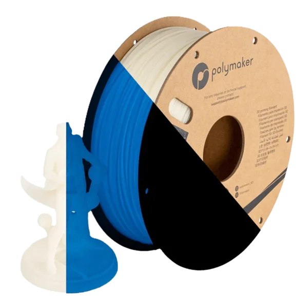 PolyLite PLA Azul Luminoso 1.75mm 1Kg