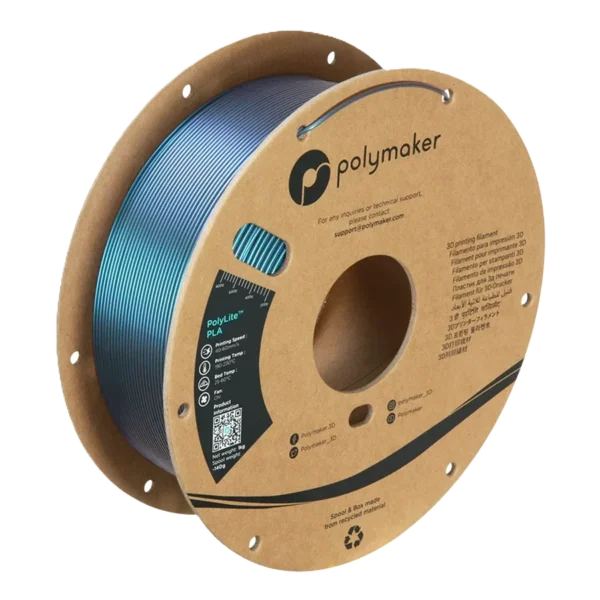 PolyLite PLA Starlight Crepúsculo 1.75mm 1Kg