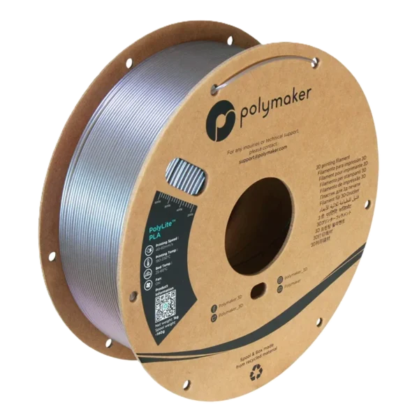 PolyLite PLA Starlight Mercurio 1.75mm 1Kg