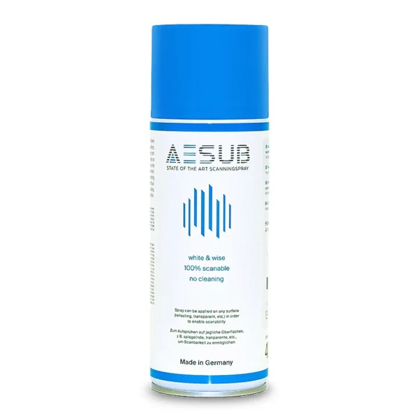 Spray para escaneo 3D